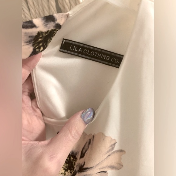 Modcloth Floral Blouse - Picture 3 of 3